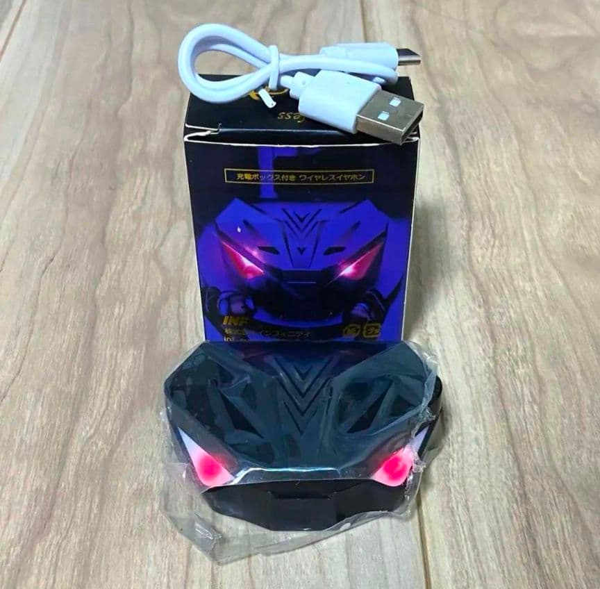 充電ボックス付きワイヤレスイヤホン