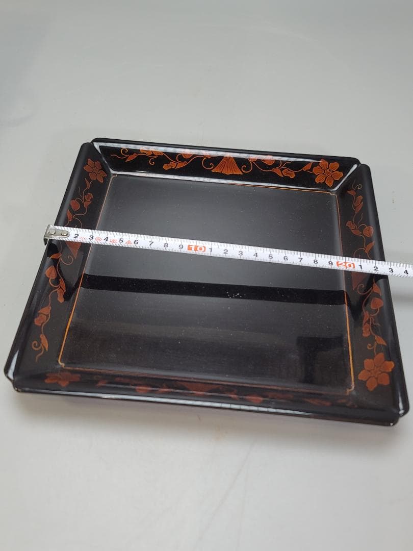 茶道具 香盆 唐物 四方盆 時代物