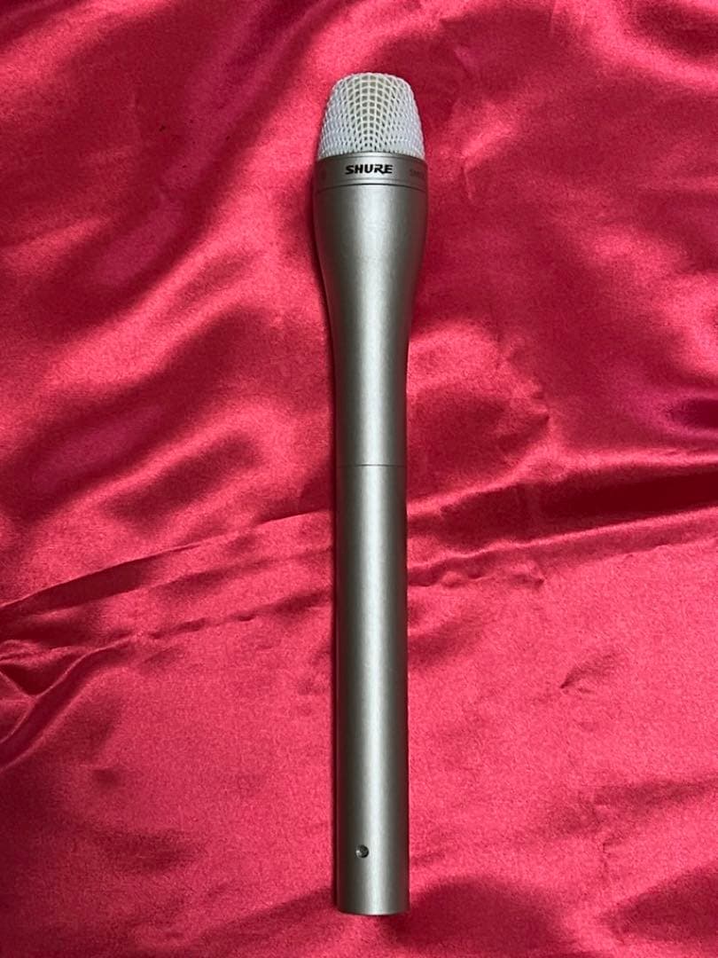 ★使用回数の少ない美品★SHURE SM63L無指向性のためマイク