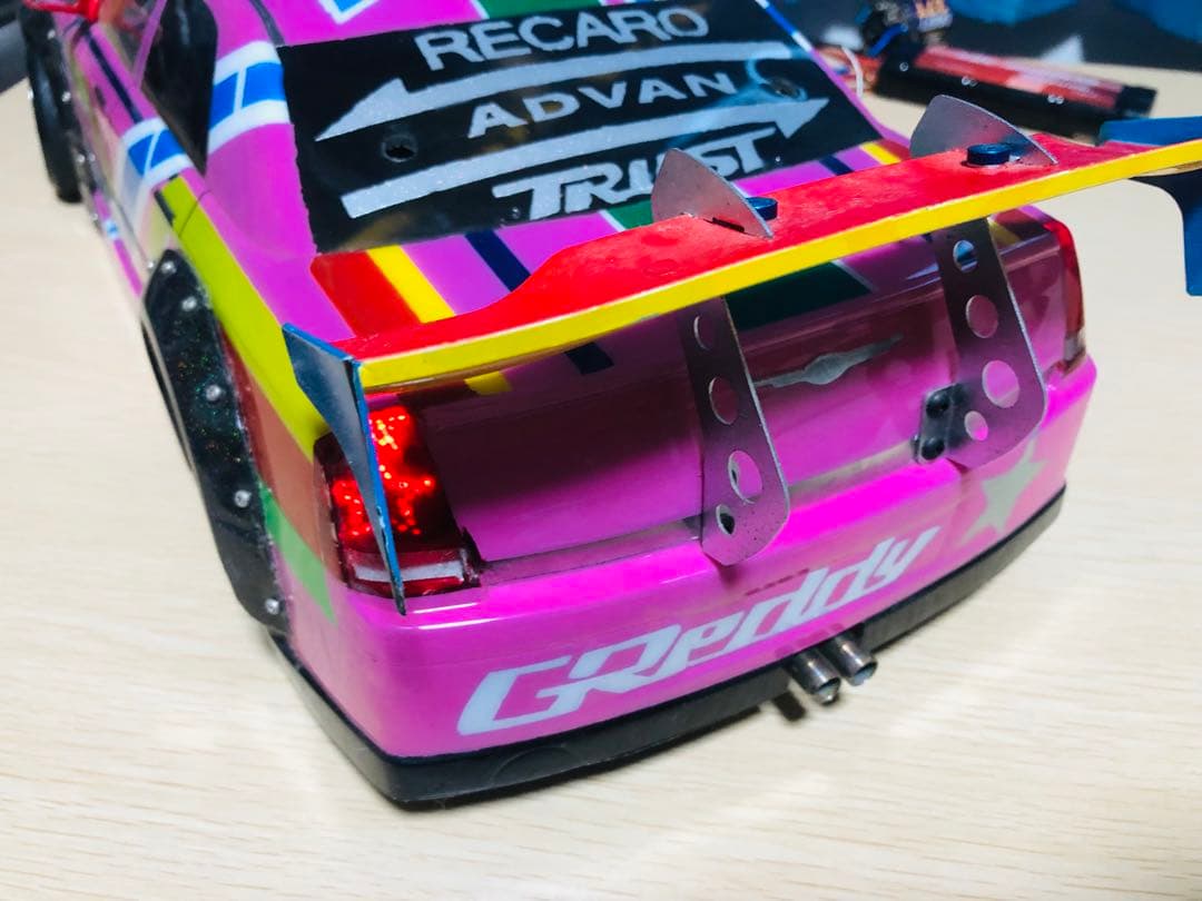 ラジコン　ラジコンボディ　ドリラジ