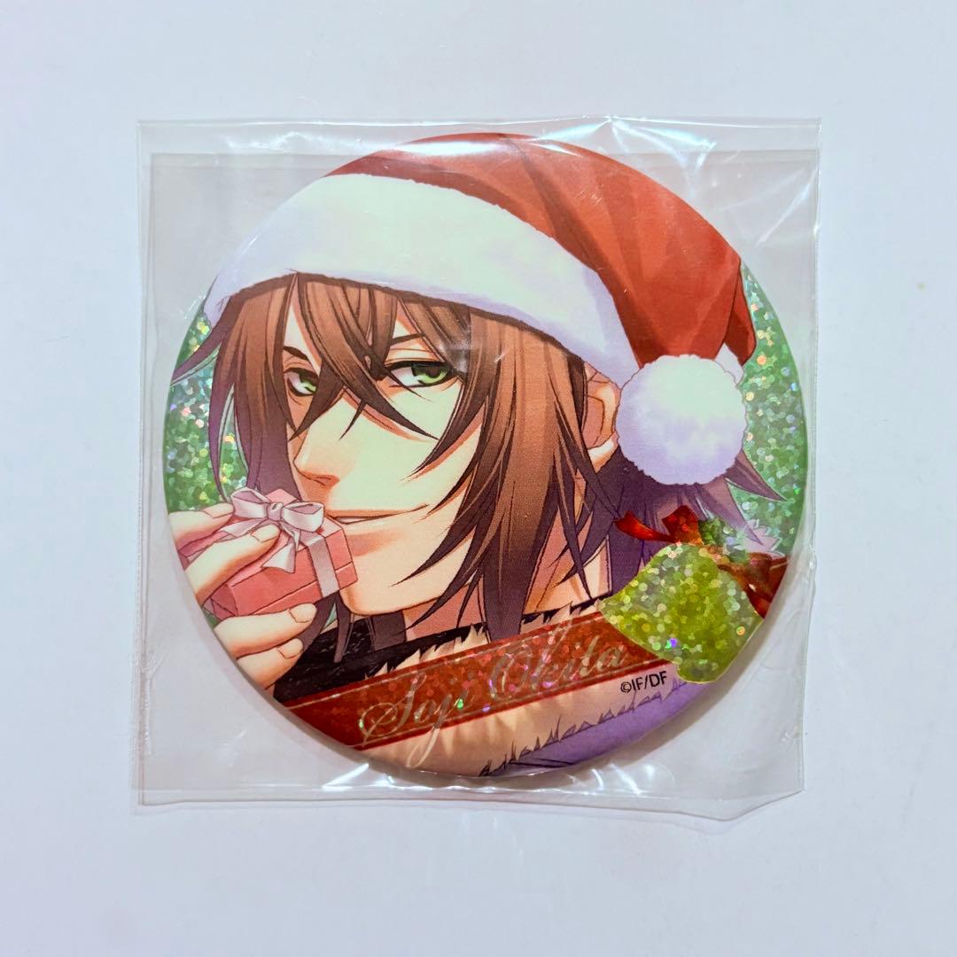 薄桜鬼 クリスマス 缶バッジ 沖田総司