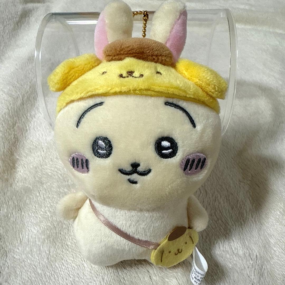 ちいかわサンリオコラボ うさぎ ポムポムプリン