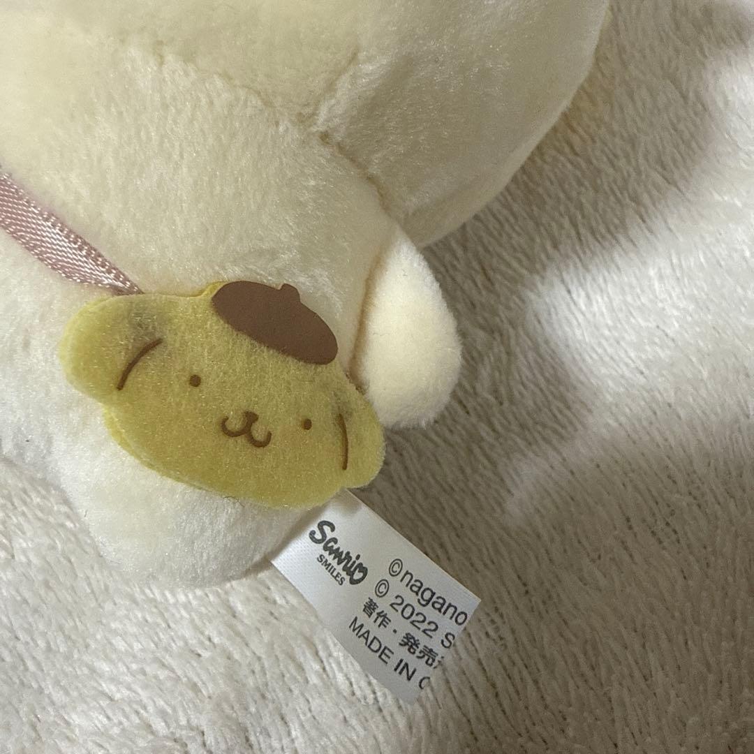 ちいかわサンリオコラボ うさぎ ポムポムプリン