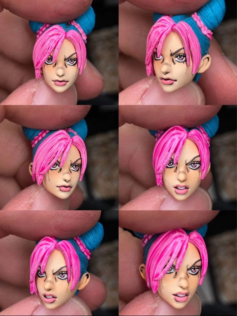 超像可動 ジョジョの奇妙な冒険　第六部 空条徐倫 WF2015夏 限定版　漫画風