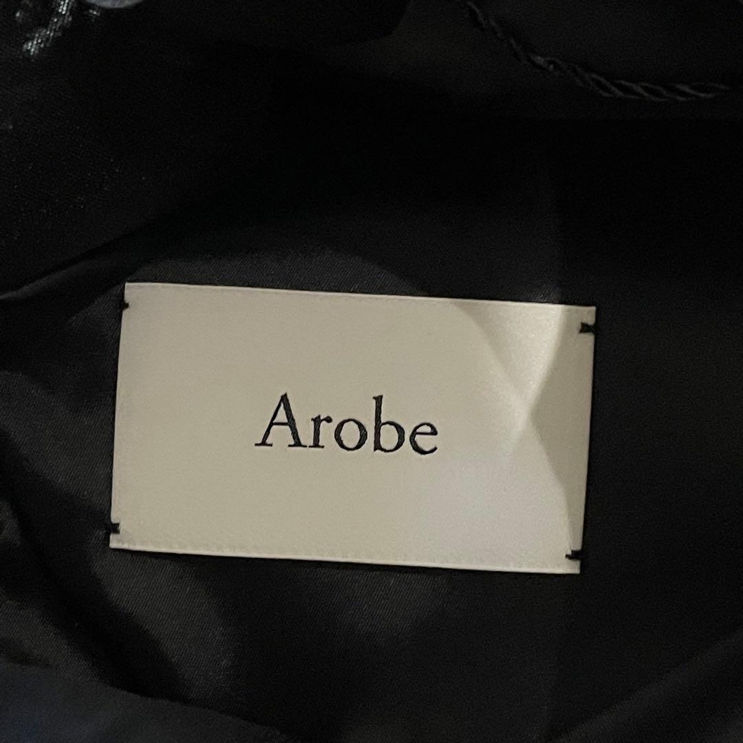 スーツ・フォーマル・ドレス Arobe  Flake Embroidery Tired Dress