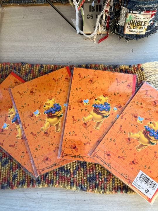 ぷーさん　ミニノート