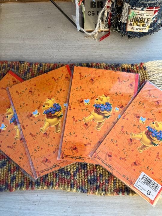 ぷーさん　ミニノート