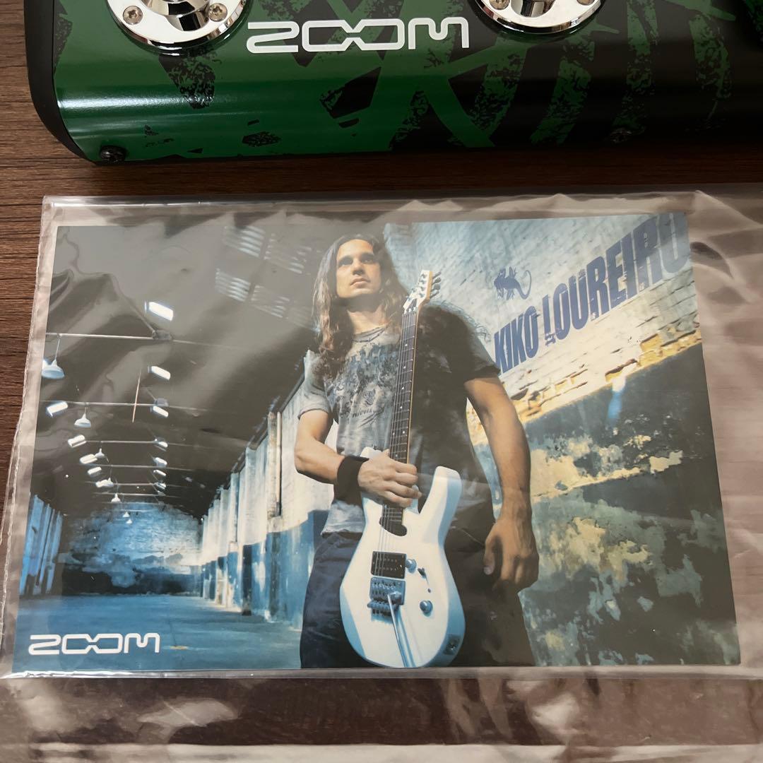 ギター ZOOM G2.1KL Kiko Loureiro Signature