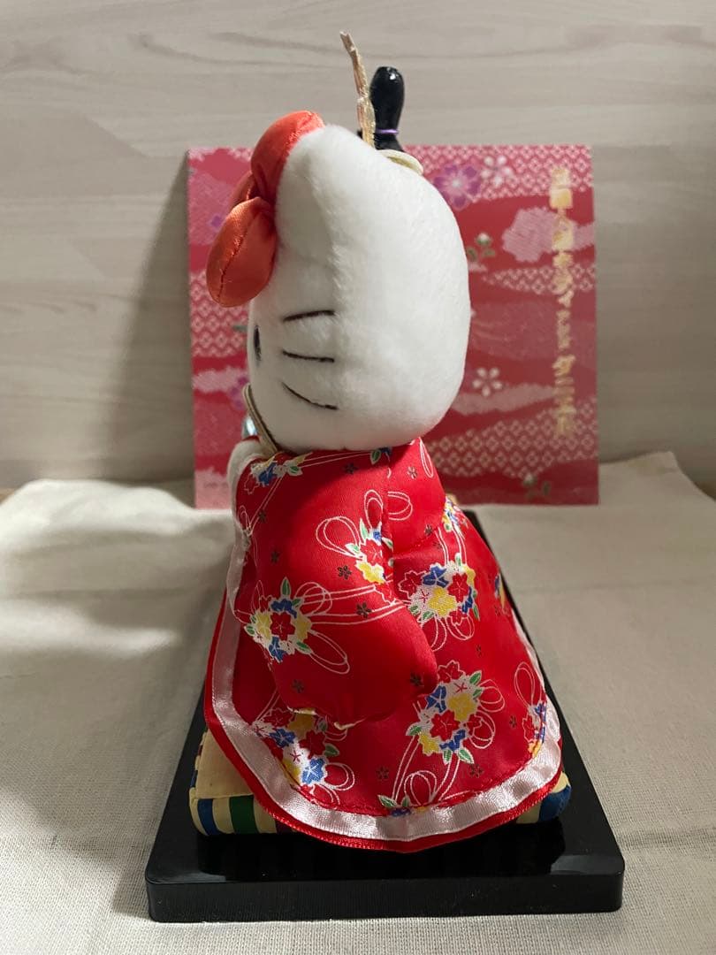 平成　レトロ　サンリオ　ハローキティ　ダニエル　雛人形　ぬいぐるみ