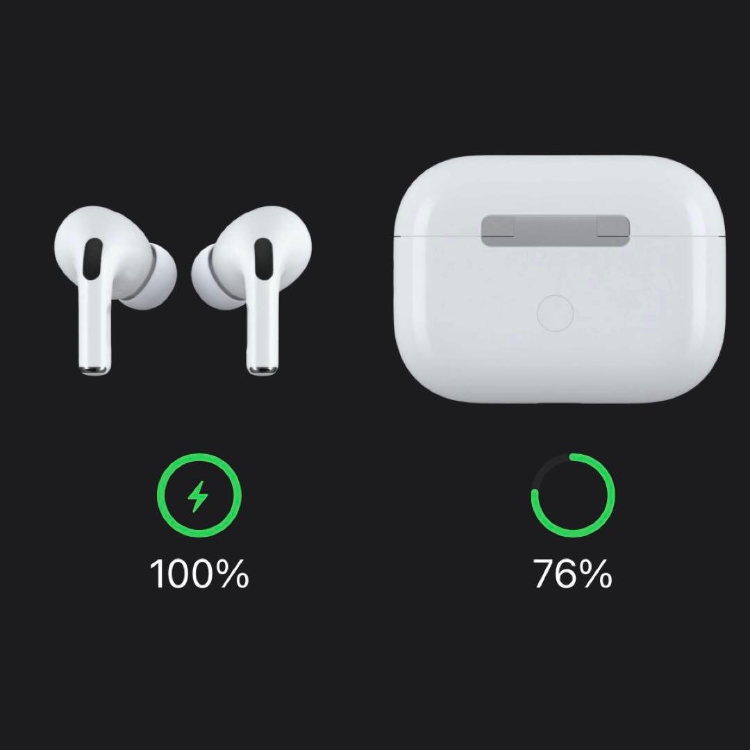 AirPods pro 第2世代 Apple Lightning 完動品 箱あり