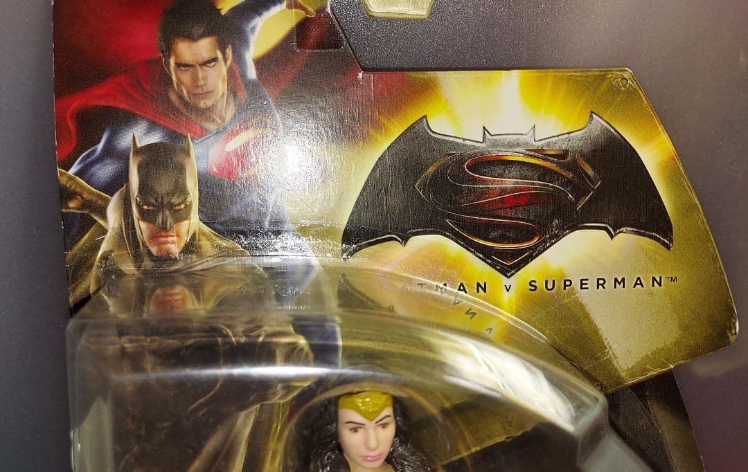 マテル ワンダーウーマン バットマンvsスーパーマン ジャスティスの誕生