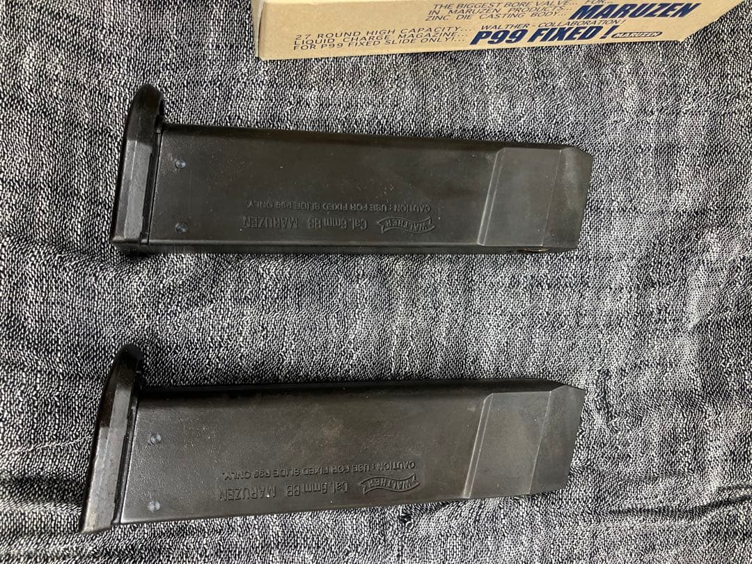 マルゼンワルサーP99固定スライド用マガジン スプリング式 インパクトグレネード