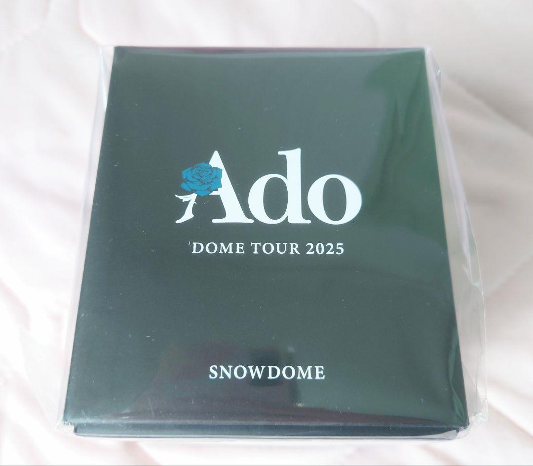 【Ado】DOME TOUR 2025 よだか VIP席特典+銀テープ（東京）