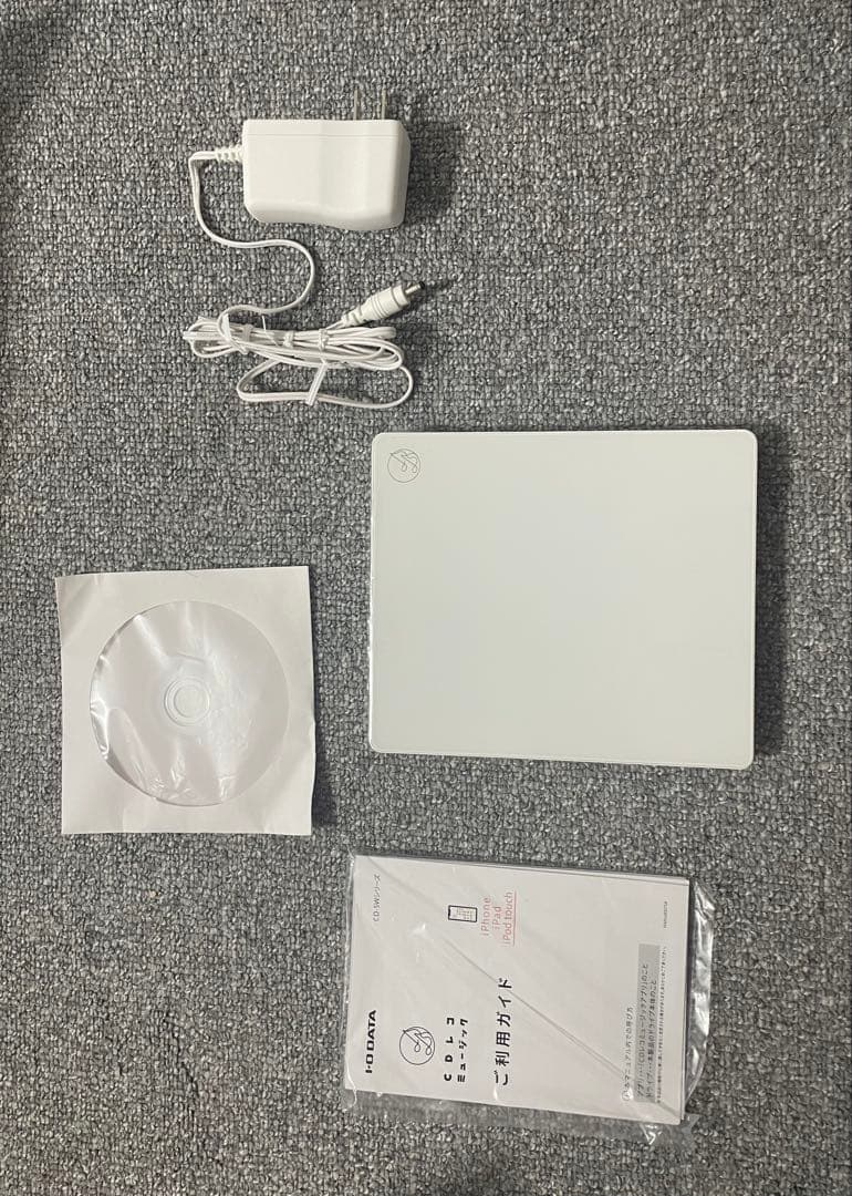 CDレコ 5 CDをスマホに入れて聴く