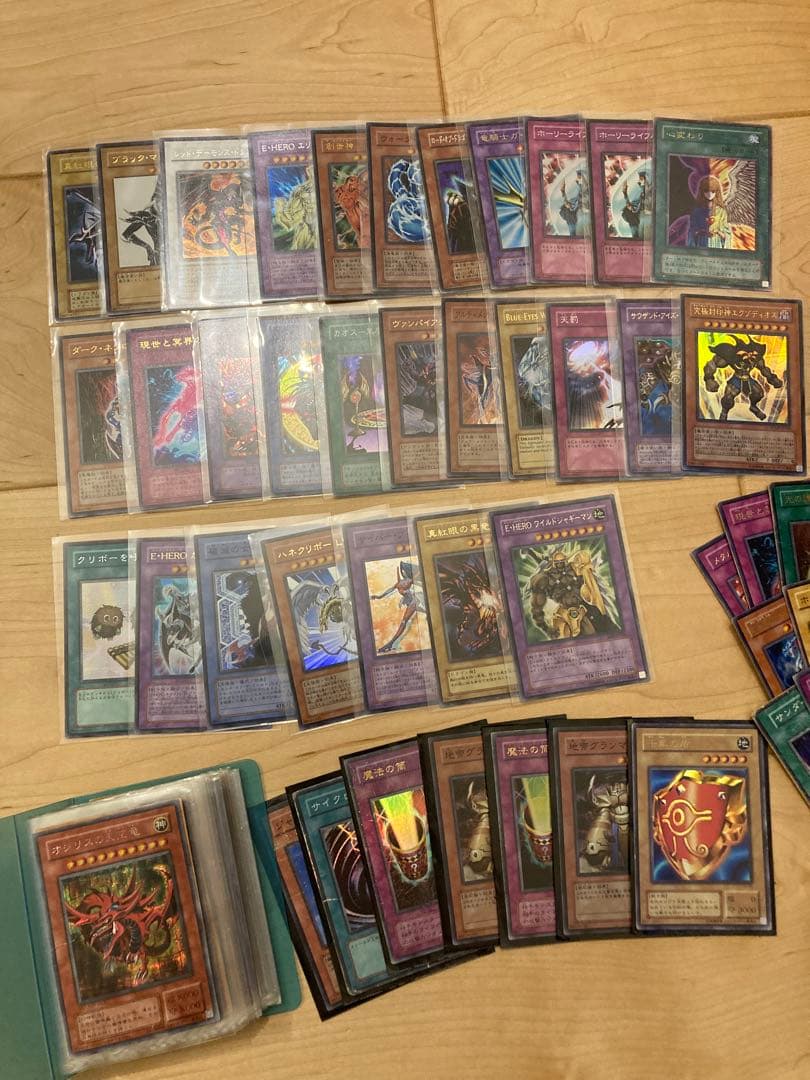 【引退品】　遊戯王OCG 旧レリーフ その他まとめ売り