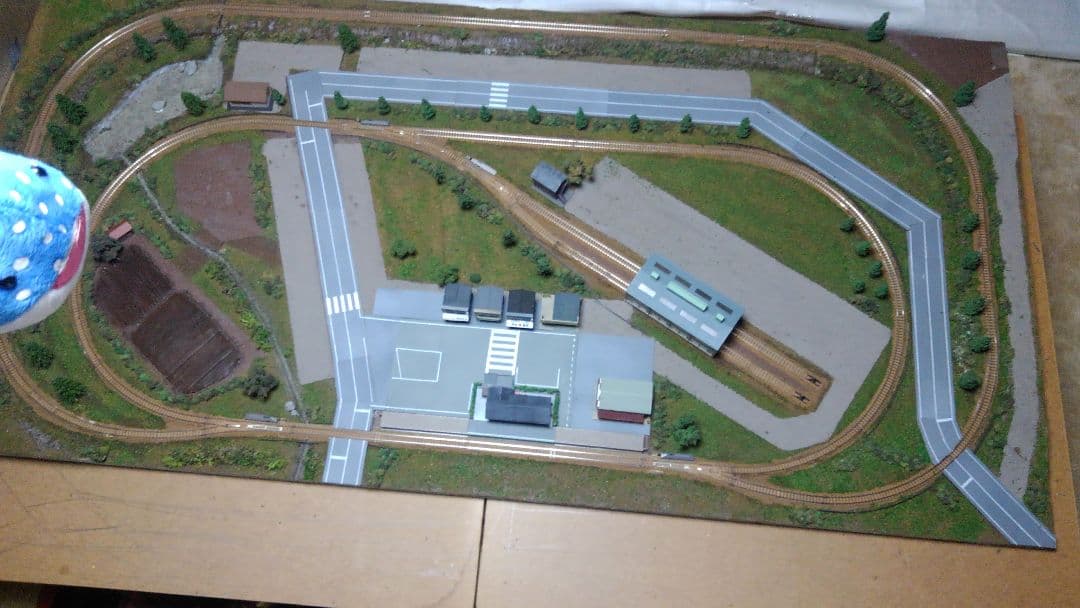 鉄道模型、Nゲージ✨レイアウトベース&パワーユニット&ポイントC付✨制作予約受付