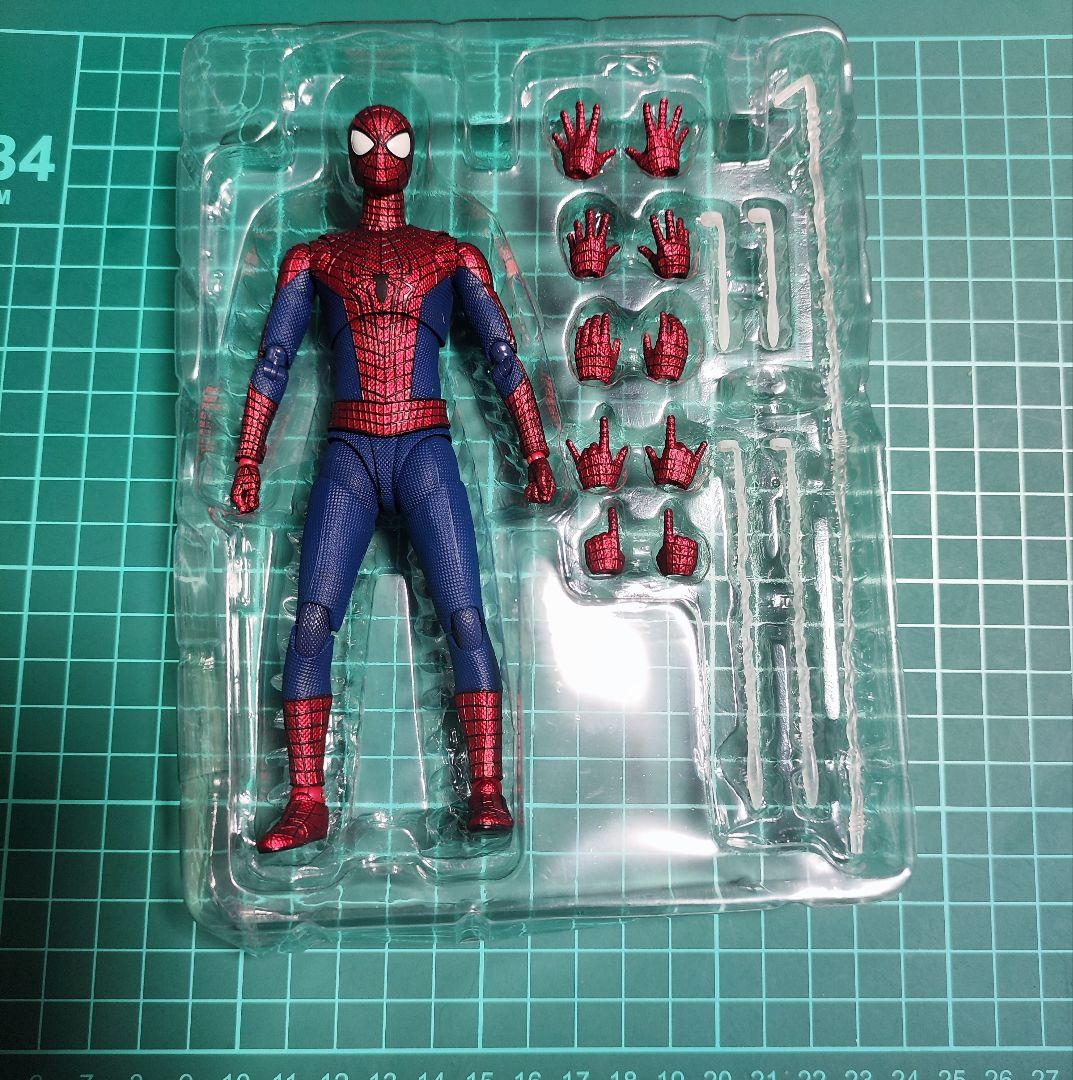 S.H.Figuarts アメイジング・スパイダーマン 魂ウェブ商店限定
