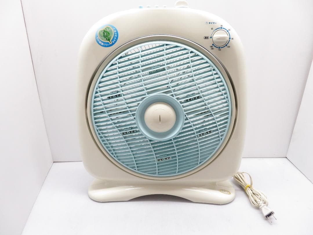 マイナスイオン発生扇風機 森林の滝 活性石パワーマイナスイオン NW-38T