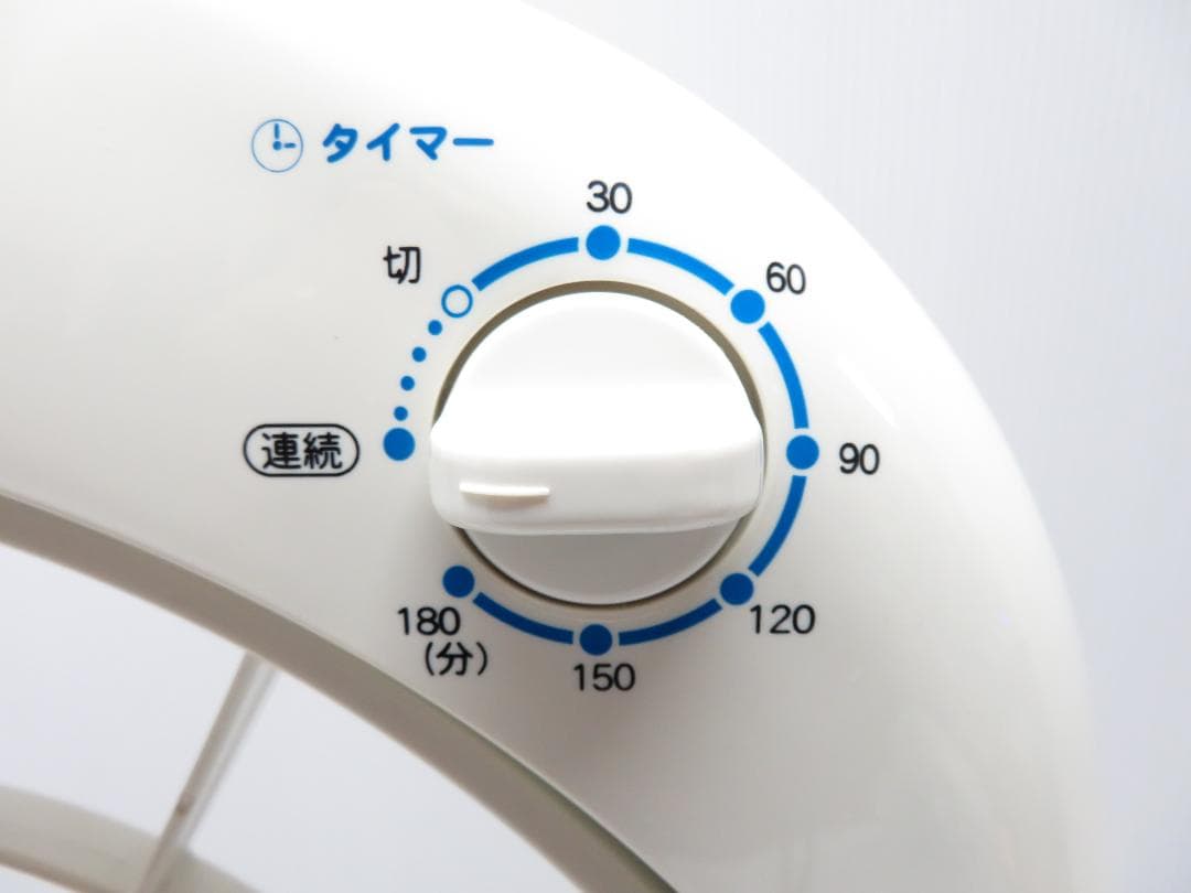 マイナスイオン発生扇風機 森林の滝 活性石パワーマイナスイオン NW-38T