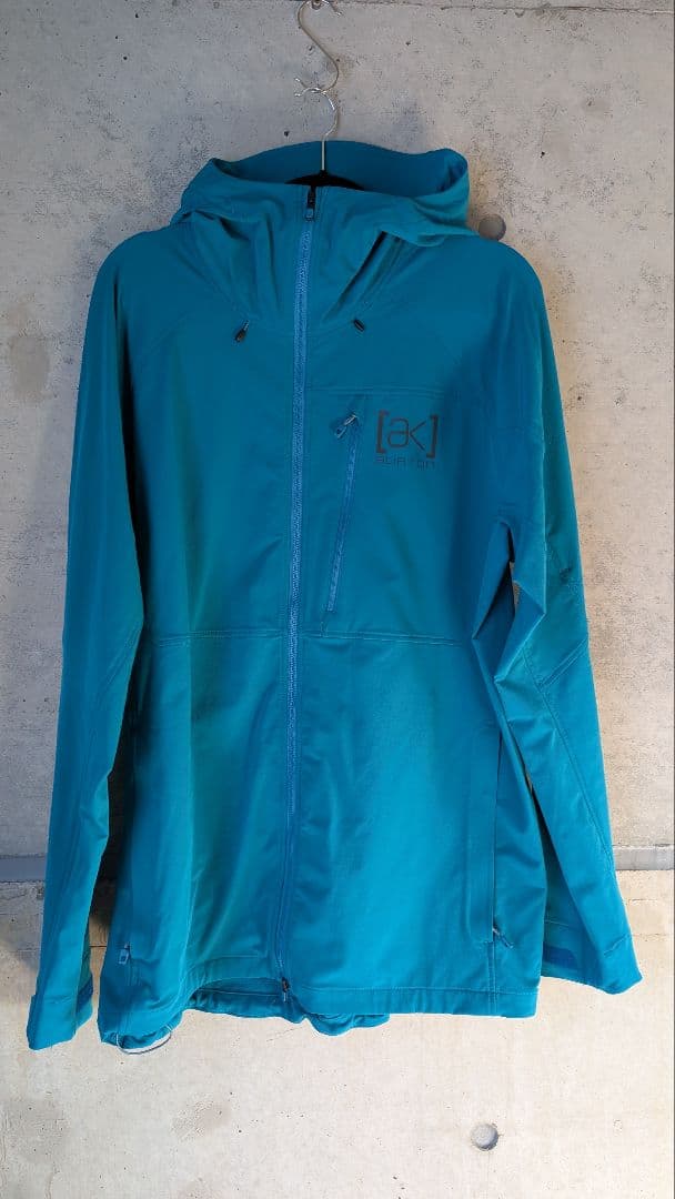 未使用 ak BURTON ソフトシェル ジャケット