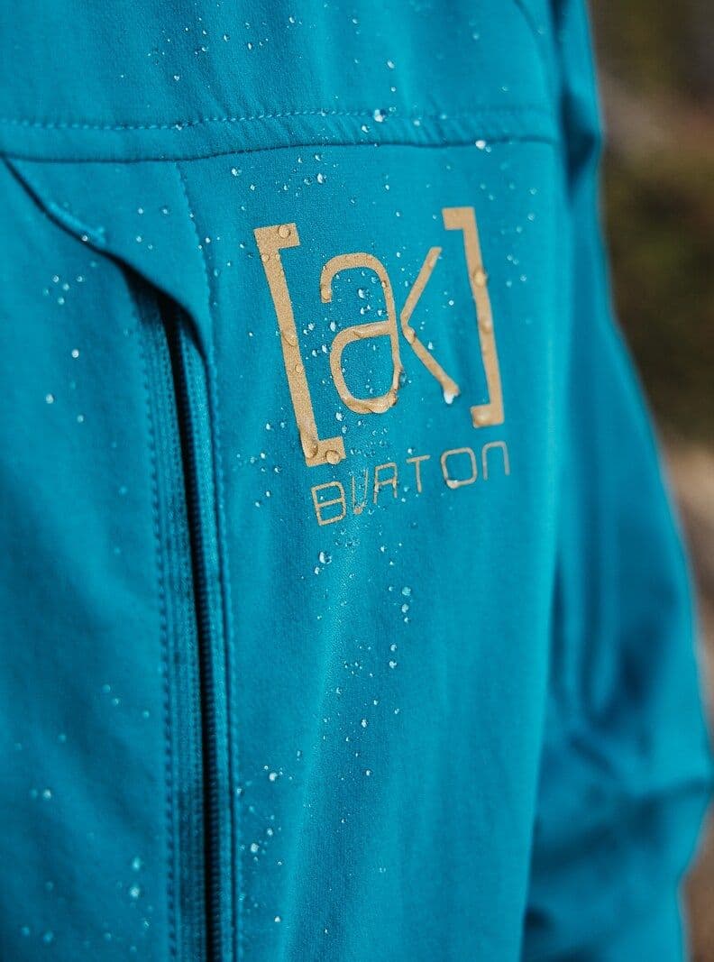 未使用 ak BURTON ソフトシェル ジャケット