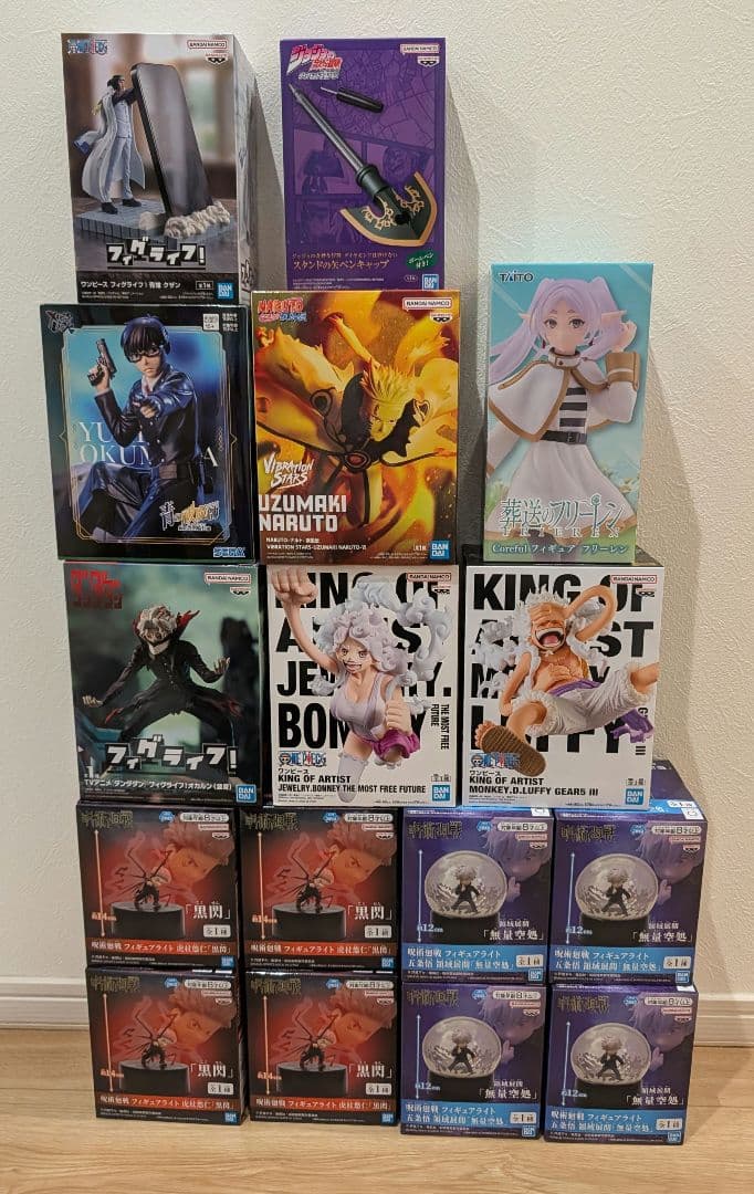 フィギュア　まとめ売り　16点セット