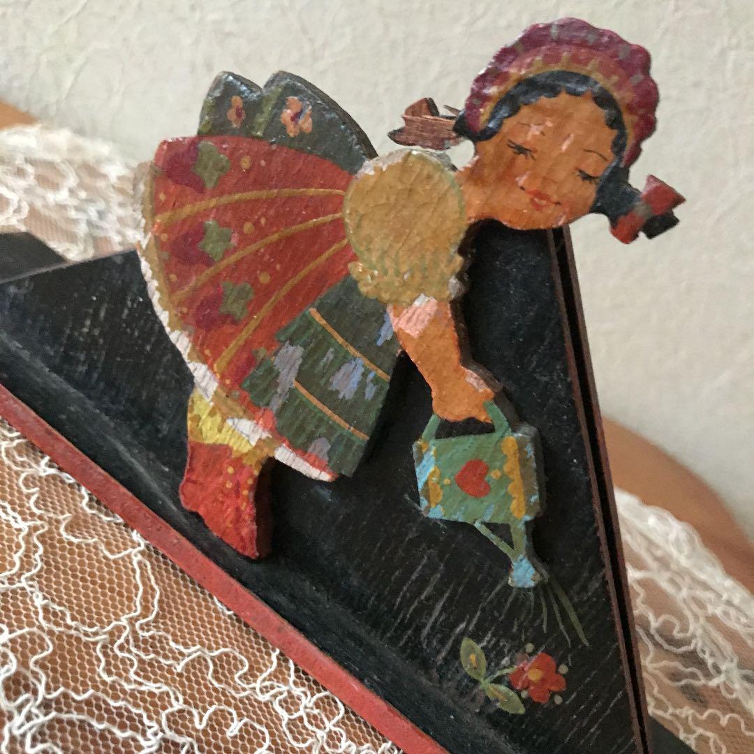 チェコ • アンティーク •ナプキンスタンド