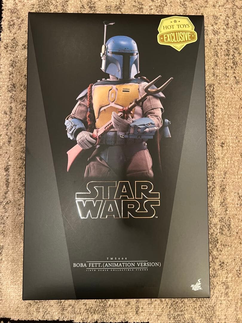 (激レア) ボバフェットアニメーションバージョンホットトイズスターウォーズ