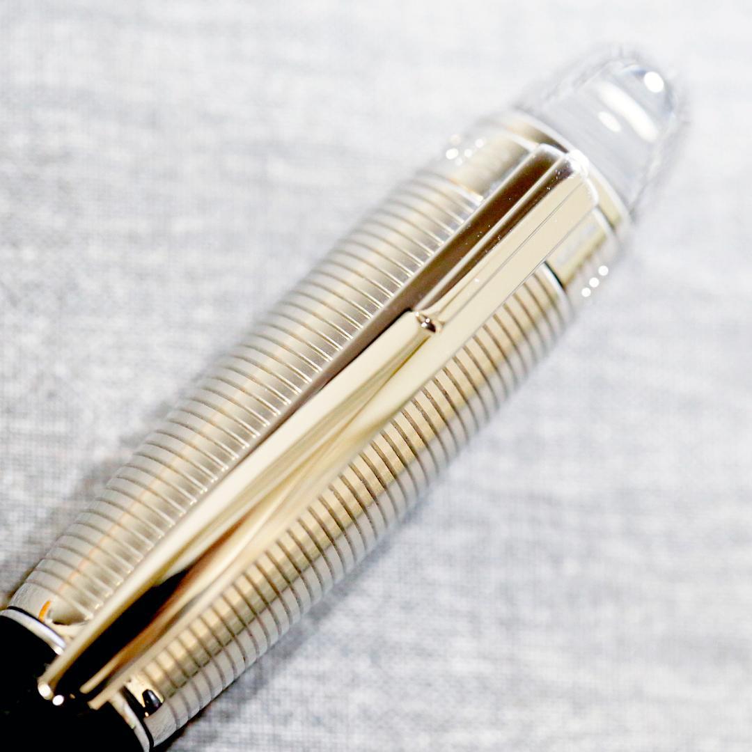 【極美品 送料込み】モンブラン ボールペン スターウォーカー メタルドゥエ