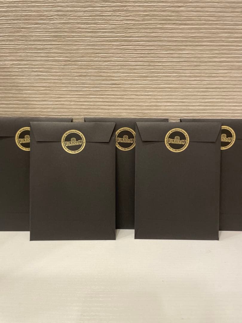 5パック 村上隆とトレカの世界 カイカイキキ ふるさと納税プロモーションカード