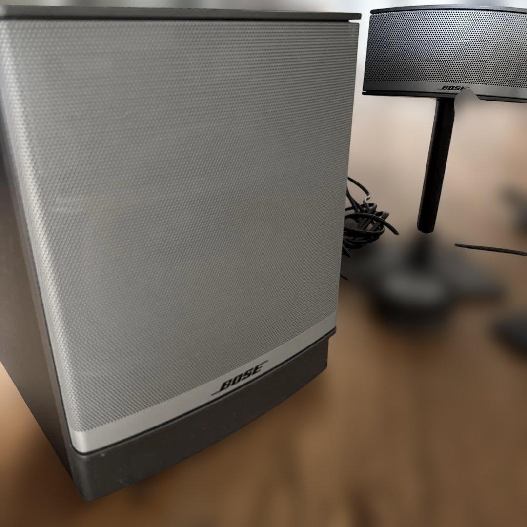 Bose スピーカーセット シルバー ブラック