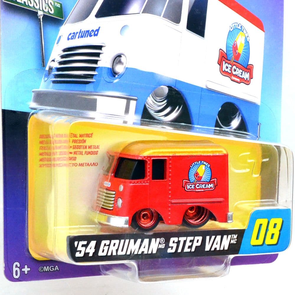 ホビーオルタネートアソートメント 202554 グラマンステップバンチェイスカー