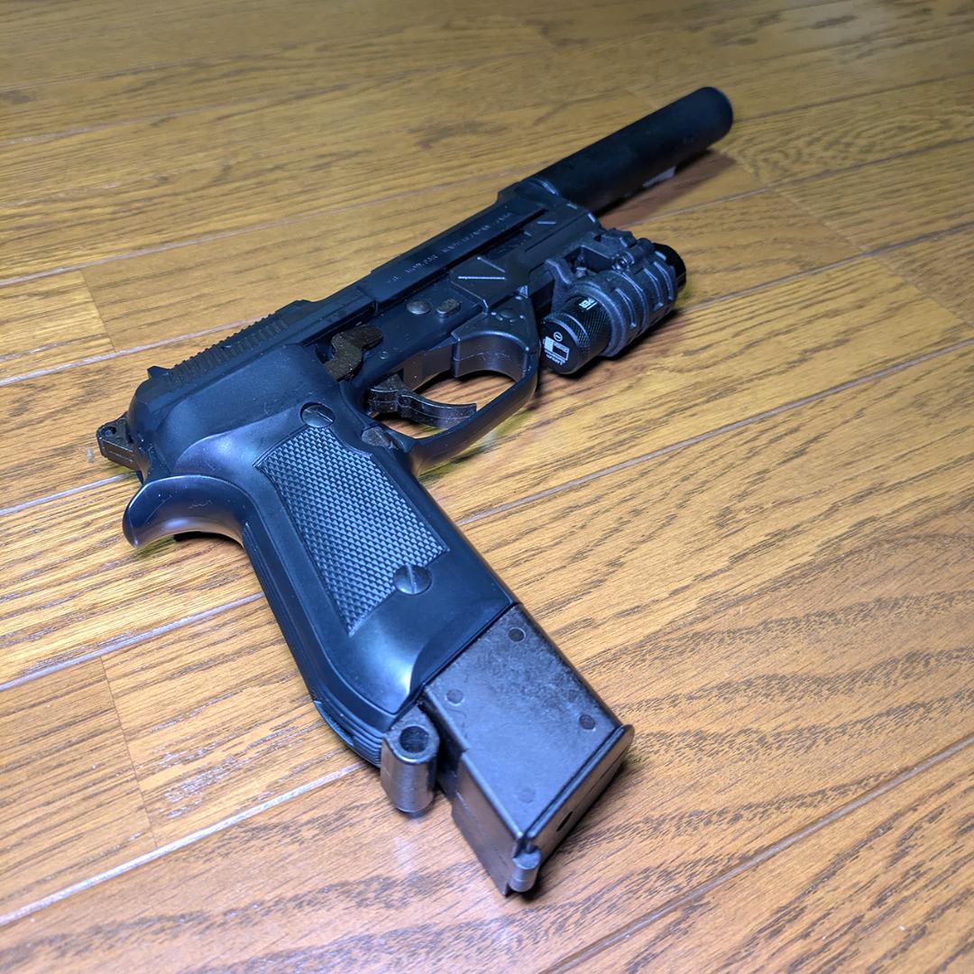 マルゼン 固定スライドガスガン M93R スペシャルフォース