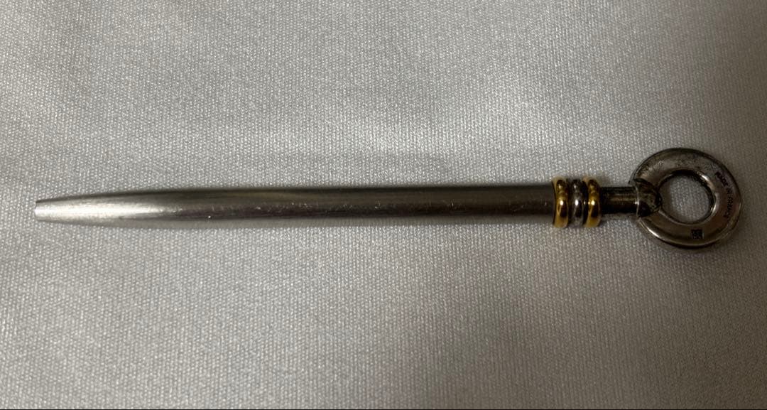 CARTIER カルティエ トリニティ ミニ ボールペン　長さ約8.5センチ