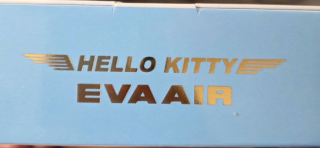 EVA AIR エバー航空 777-300ER ハローキティ Ph 1:500