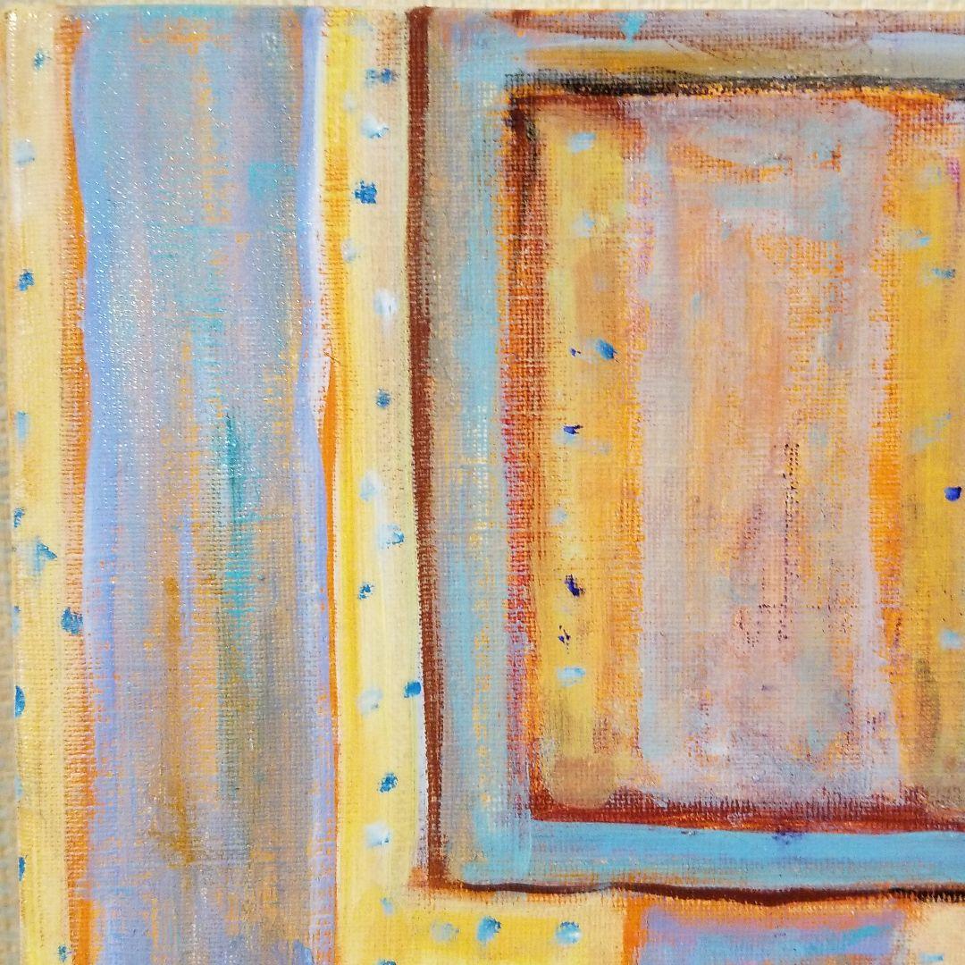 油絵　専用　バラを捧げる鳥 　横53.3cm