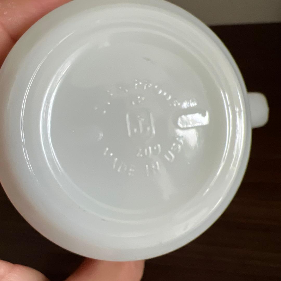 80'レアFire King任天堂 マリオ マグ