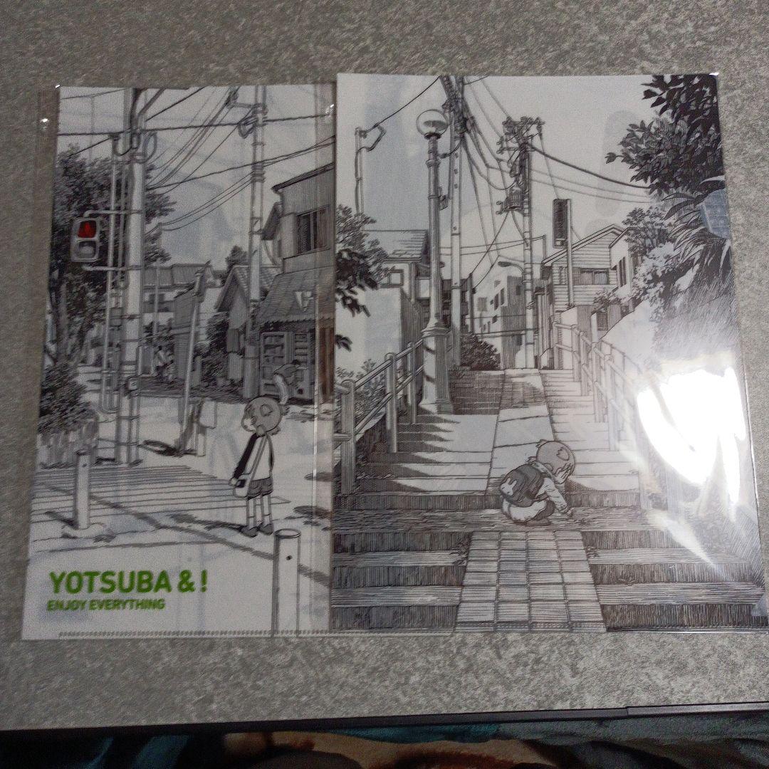 よつばと！　クリアファイル　22枚セット　原画展