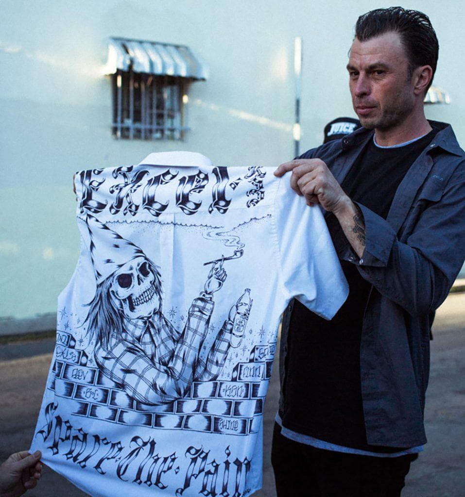 ◎メガレア！ベニスバンドエクセル！リッククレイトンデザイン物！90年代ビンテージ