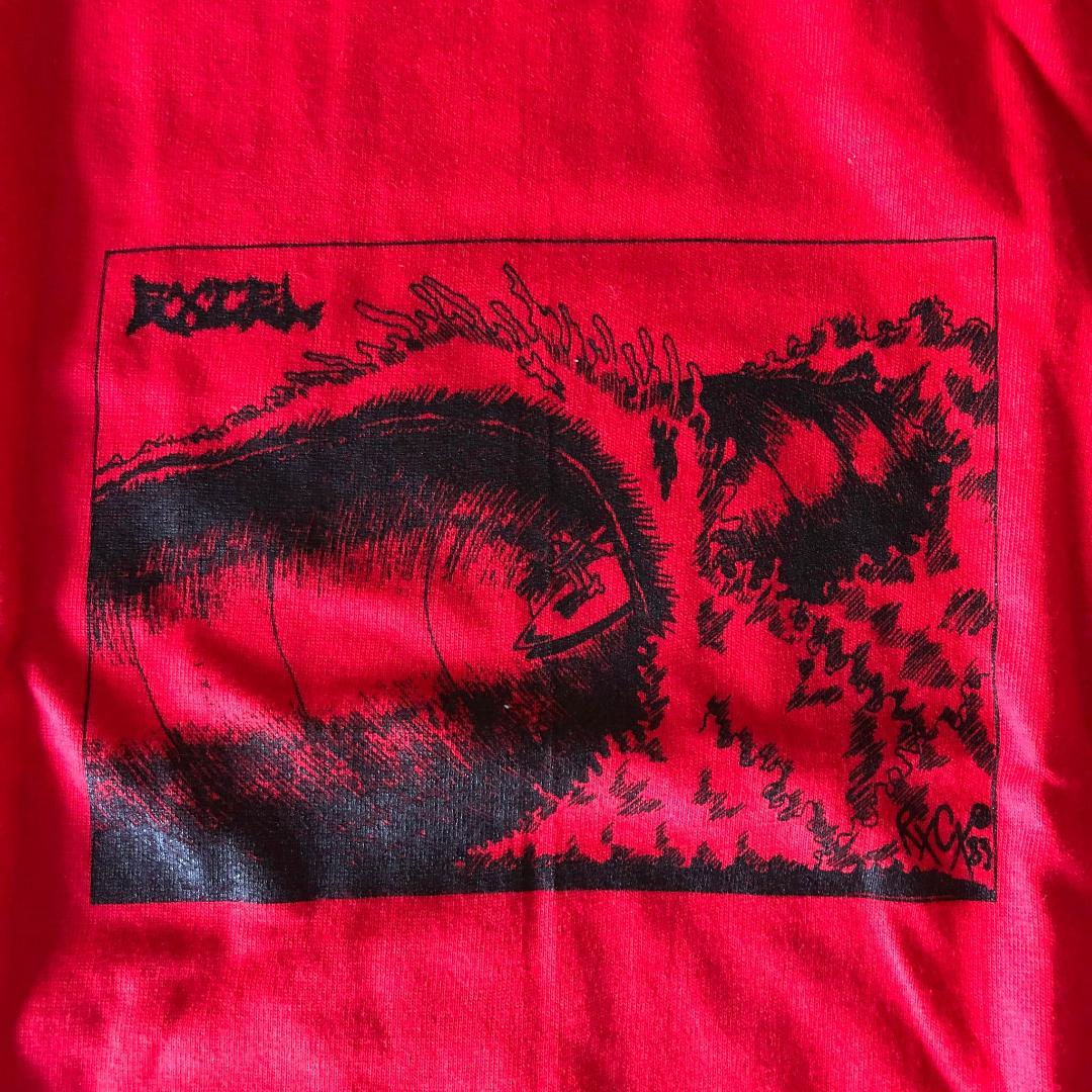 ◎メガレア！ベニスバンドエクセル！リッククレイトンデザイン物！90年代ビンテージ