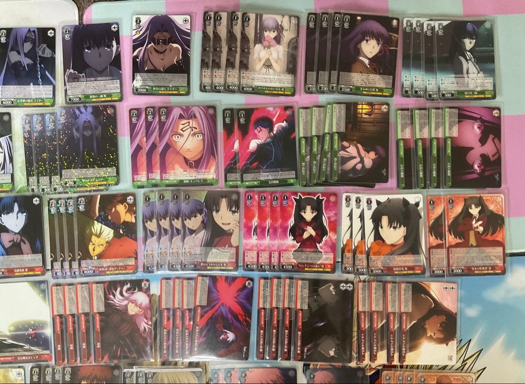 ヴァイス　fate デッキ　パーツ