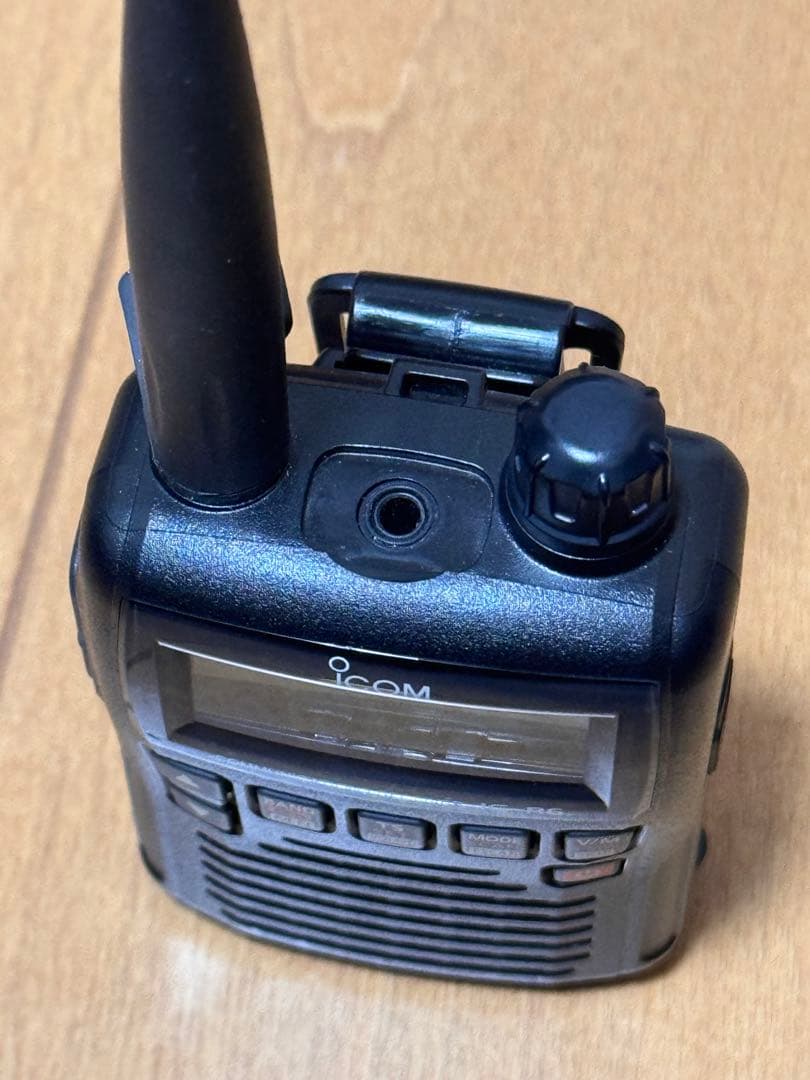 ICOM IC-R6 通信受信機 イヤホン付き