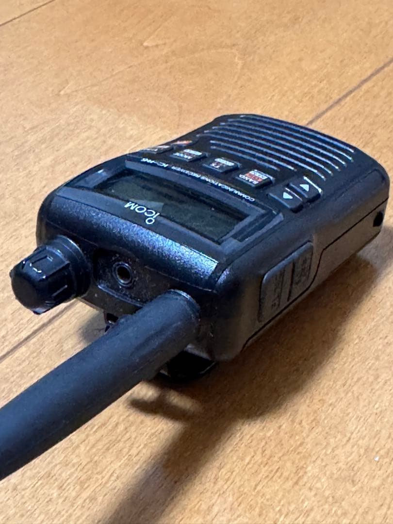 ICOM IC-R6 通信受信機 イヤホン付き