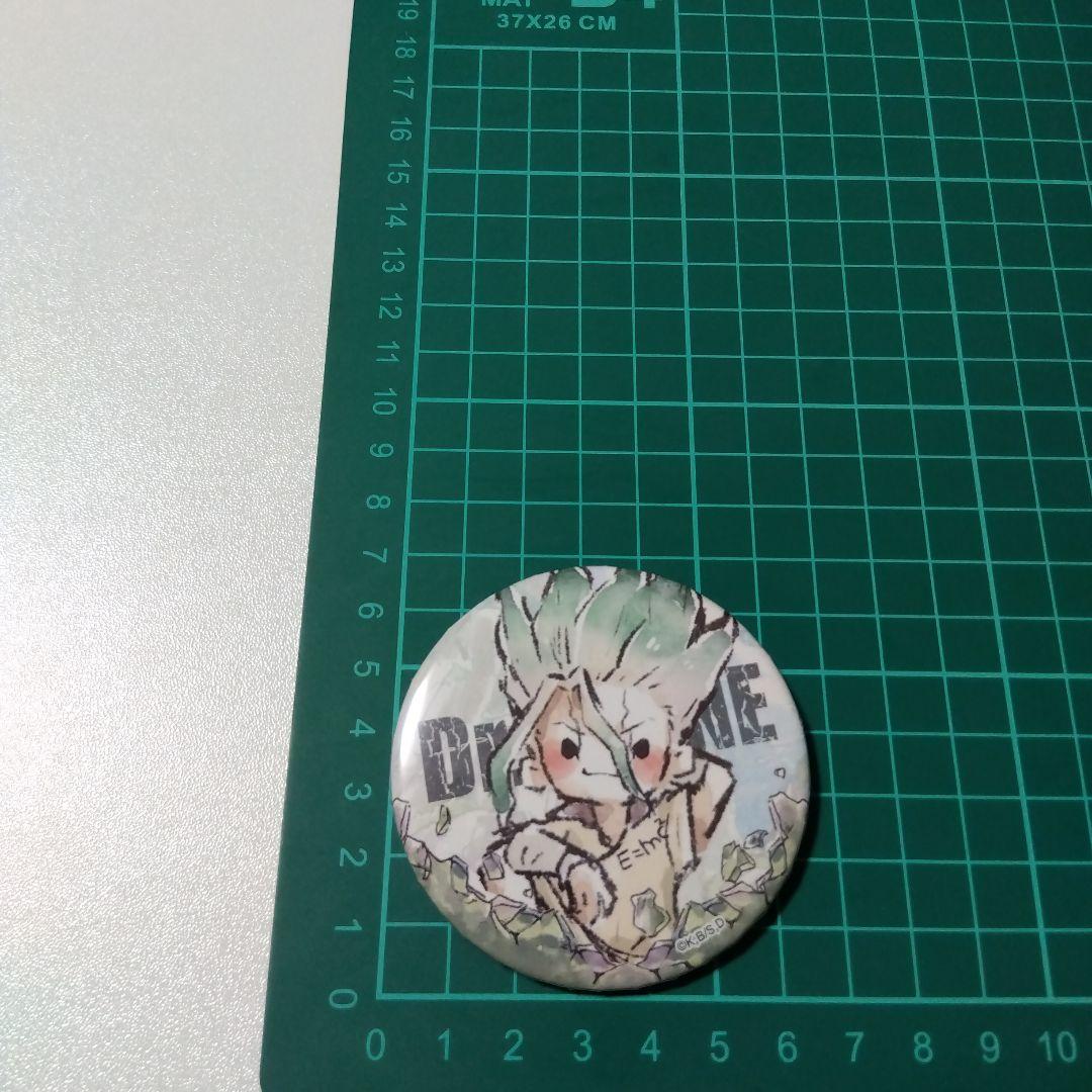 【Dr.STONE】石神千空 グラフアート 缶バッジ