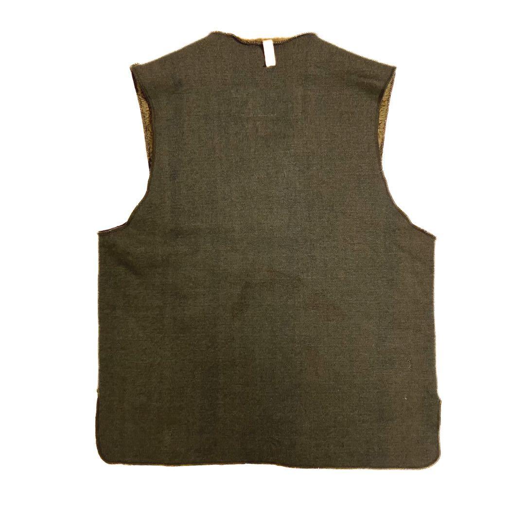 Barbour バブアー ジッパー カスタム ライナー ベスト M 2ワラント