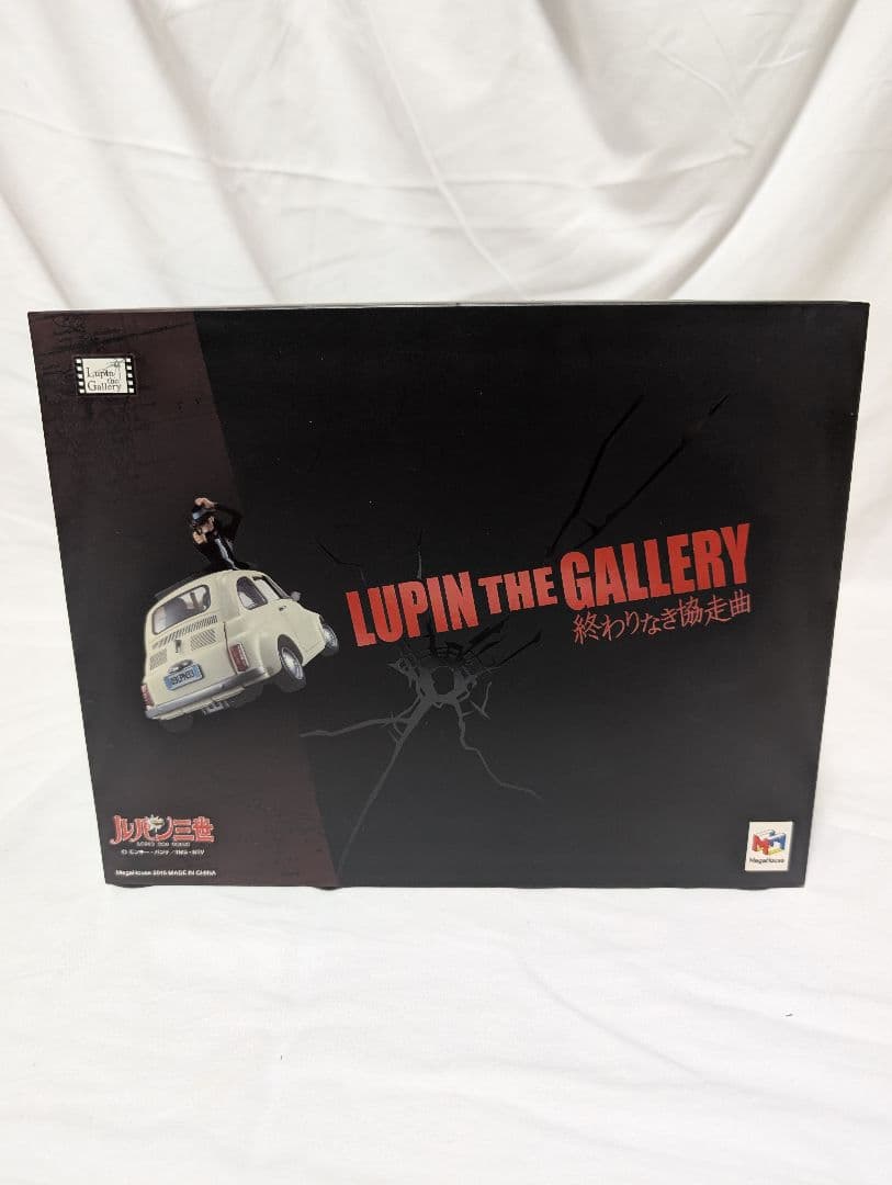 【内箱未開封】ルパン・ザ・ギャラリー　終わりなき協走曲　フィギュア　ルパン三世