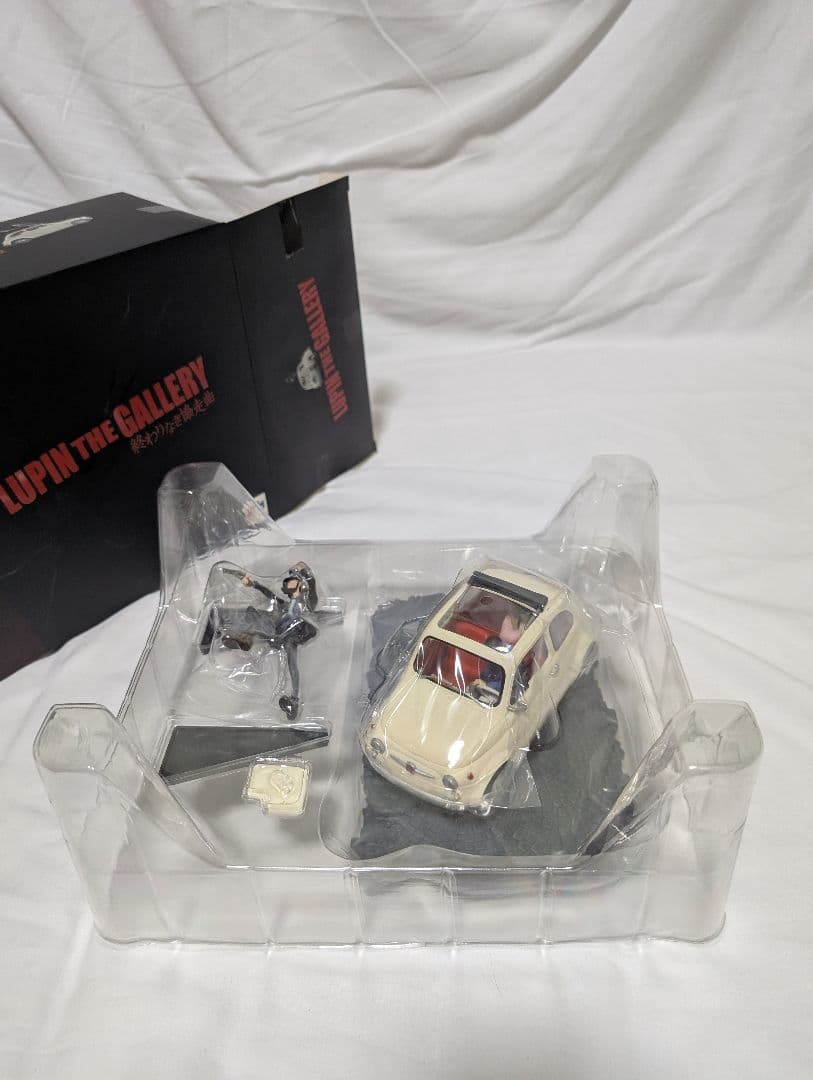 【内箱未開封】ルパン・ザ・ギャラリー　終わりなき協走曲　フィギュア　ルパン三世