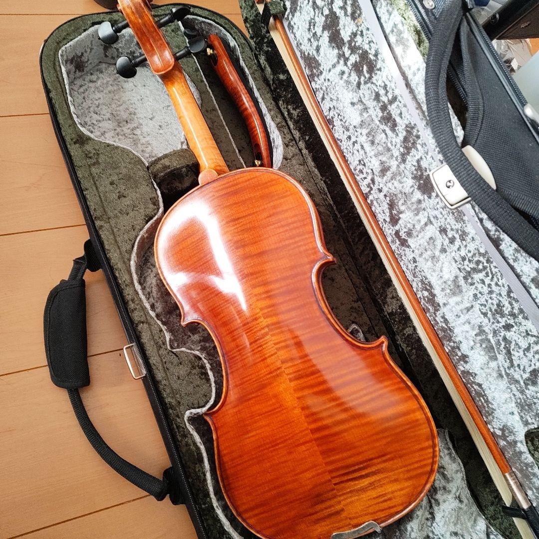 GCV(旧Cao工房)　V750E 4/4 ヴァイオリン　バイオリン