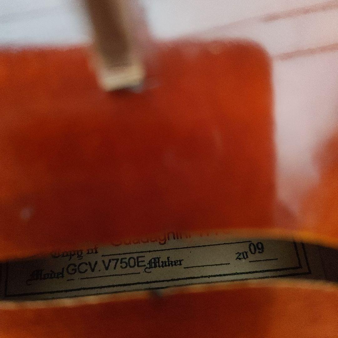 GCV(旧Cao工房)　V750E 4/4 ヴァイオリン　バイオリン