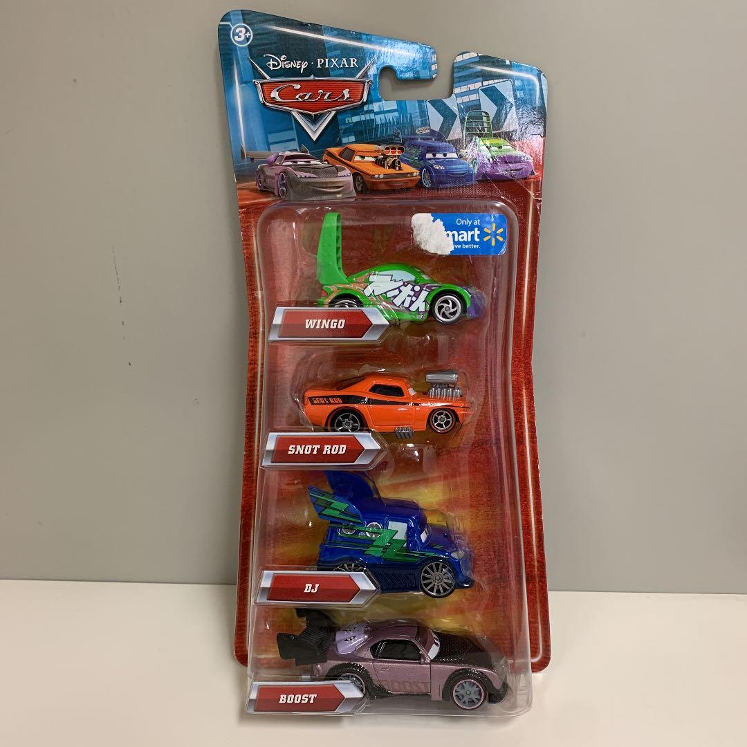 お値下げ！　マテル カーズ ミニカー 暴走族4台セット